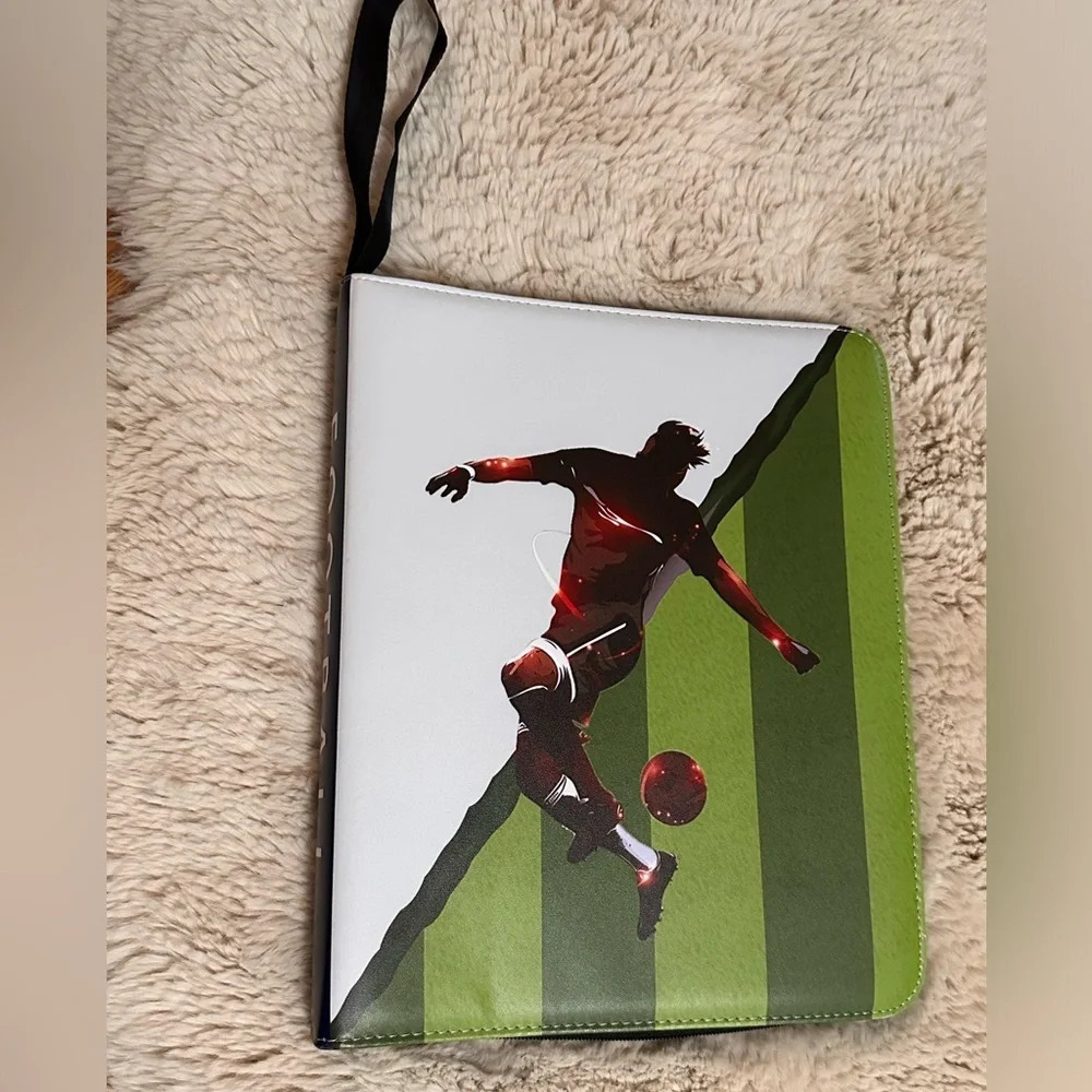NWOT trading card album